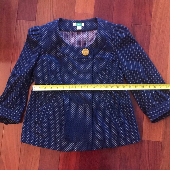 Anthropologie ett twa dotted jacket - Picture 6 of 8